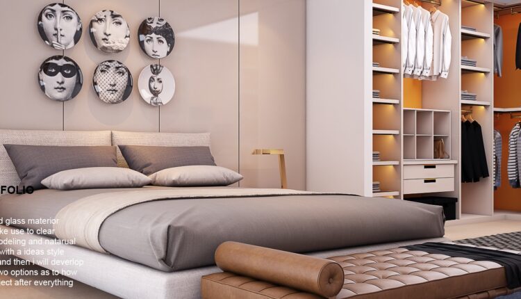3D Interior Scenes File 3dsmax Model Bedroom 430 By Minh Khiem 3