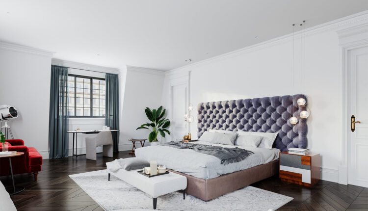 3D Interior Scenes File 3dsmax Model Bedroom 435 By Kha Vi