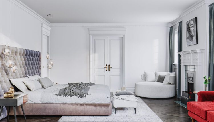 3D Interior Scenes File 3dsmax Model Bedroom 435 By Kha Vi