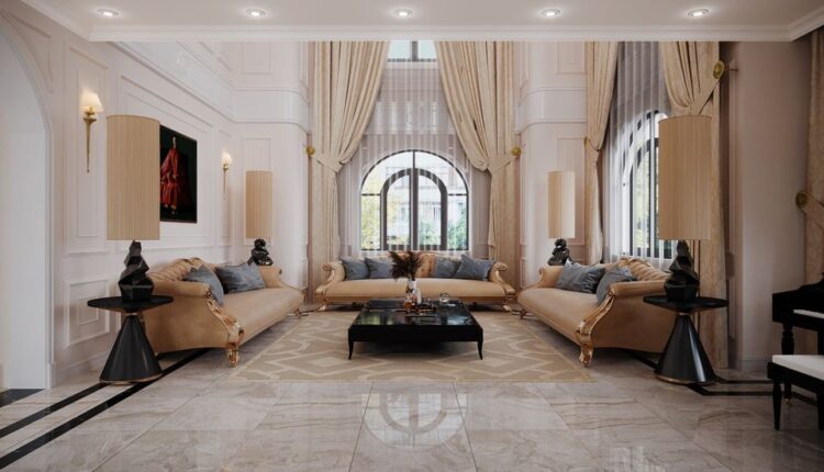 3D Interior Villa Scenes File 3dsmax Model By Nguyen The Hung 3