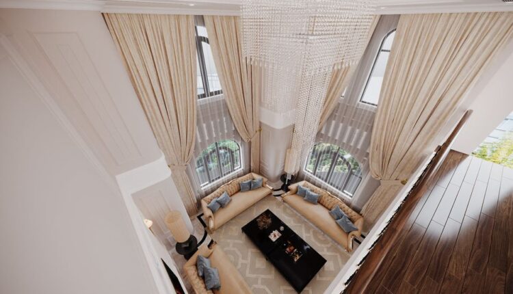 3D Interior Villa Scenes File 3dsmax Model By Nguyen The Hung 7