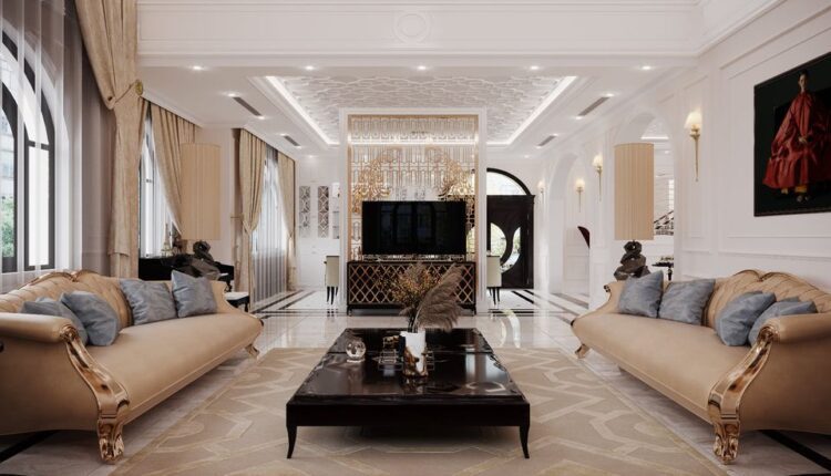 3D Interior Villa Scenes File 3dsmax Model By Nguyen The Hung 9