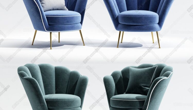 3D Model Chair 109 Free Download By Phan Thanh Duong