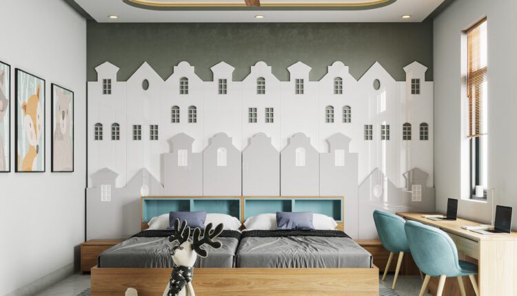 3D Model Interior Children Room 24 Free Download By Duc Anh (1)