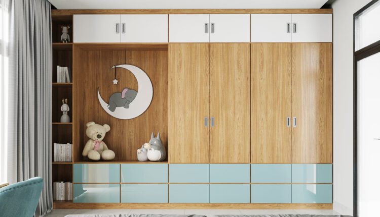3D Model Interior Children Room 24 Free Download By Duc Anh (2)