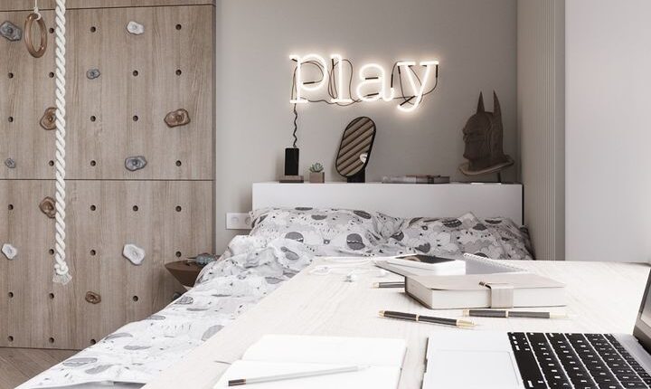 3D Model Interior Children Room 25 Free Download By Phong Mai 2