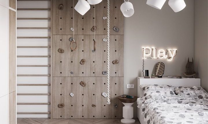 3D Model Interior Children Room 25 Free Download By Phong Mai 8