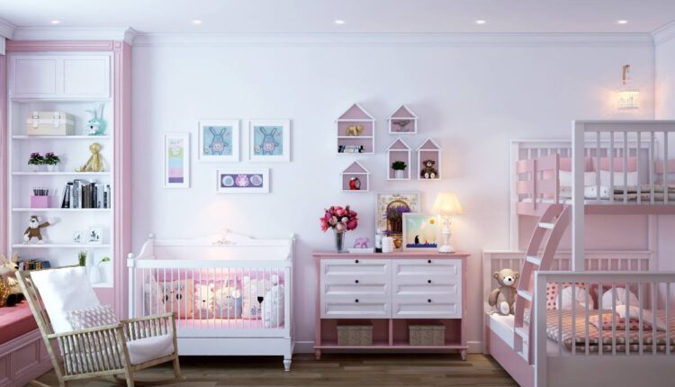 3D Model Interior Children Room 26 Free Download 1
