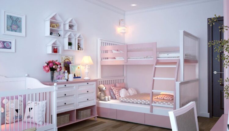 3D Model Interior Children Room 26 Free Download 3