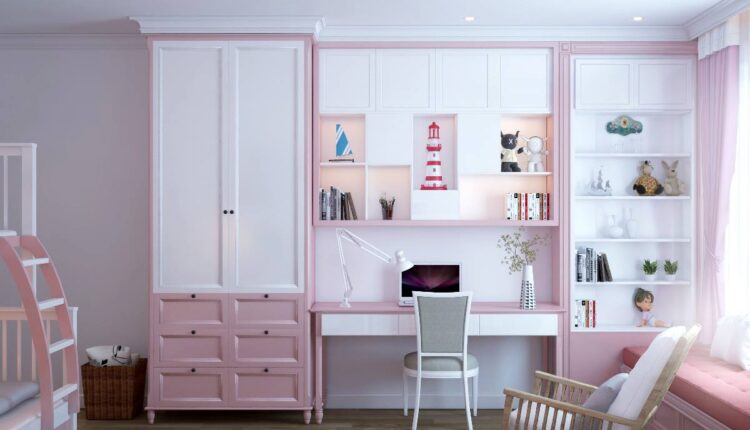 3D Model Interior Children Room 26 Free Download 4