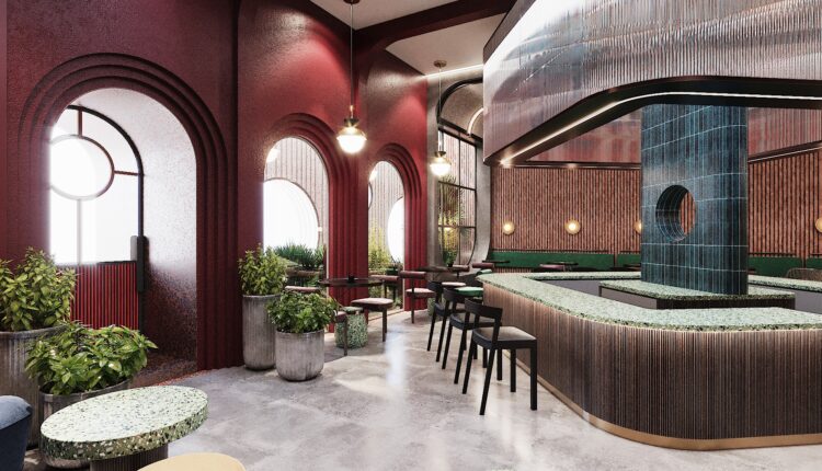 3D Model Interior Coffee 58 Scenes File 3dsmax By Chun’s Nguyen 13