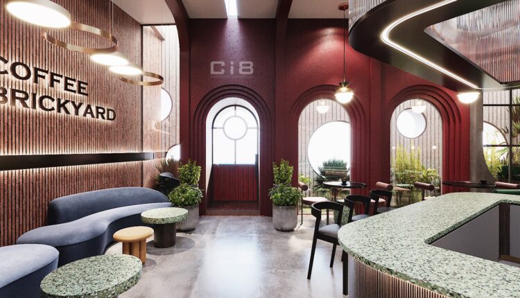 3D Model Interior Coffee 58 Scenes File 3dsmax By Chun’s Nguyen 2