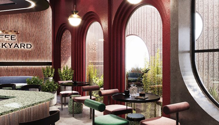 3D Model Interior Coffee 58 Scenes File 3dsmax By Chun’s Nguyen 4