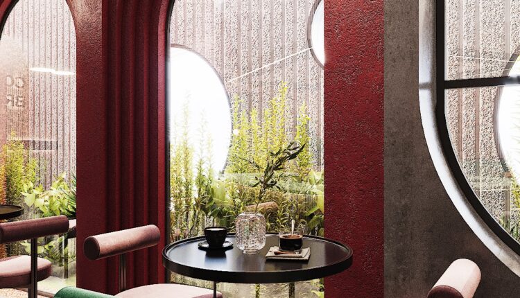3D Model Interior Coffee 58 Scenes File 3dsmax By Chun’s Nguyen 6