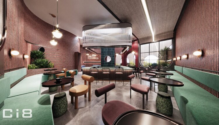 3D Model Interior Coffee 58 Scenes File 3dsmax By Chun’s Nguyen 7