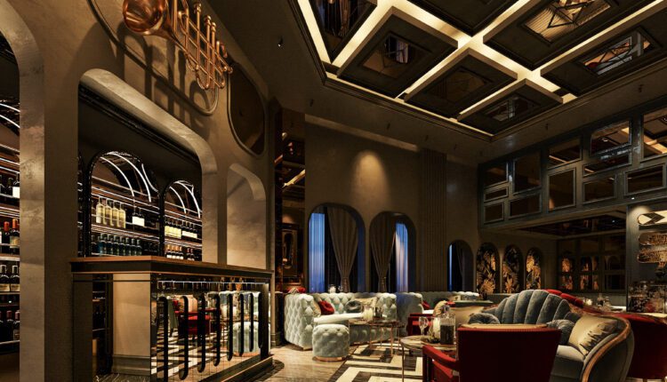 3D Model Interior Coffee 59 Scenes File 3dsmax By Quang Nguyen 3