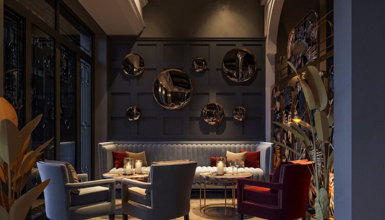 3D Model Interior Coffee 59 Scenes File 3dsmax By Quang Nguyen 7