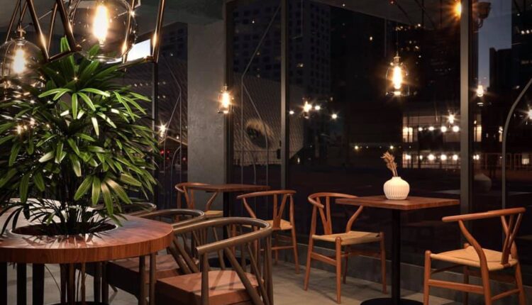 3D Model Interior Coffee 61 Scenes File 3dsmax By Thanh Nguyen 1