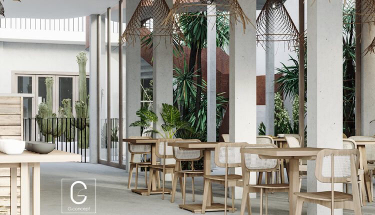 3D Model Interior Coffee 62 Scenes File 3dsmax By Minh Quan 1