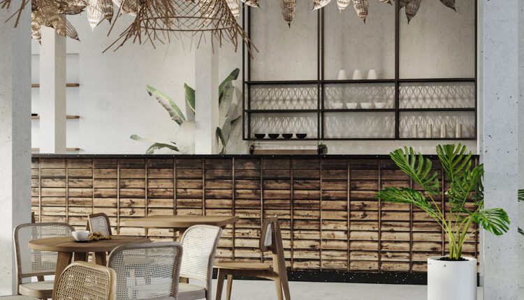 3D Model Interior Coffee 62 Scenes File 3dsmax By Minh Quan 7