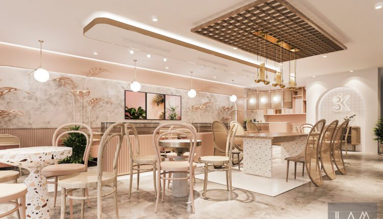 3D Model Interior Coffee 63 Scenes File 3dsmax By Quang Nguyen 10