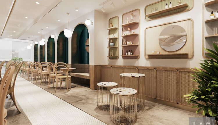 3D Model Interior Coffee 63 Scenes File 3dsmax By Quang Nguyen 15