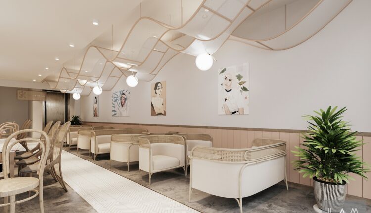 3D Model Interior Coffee 63 Scenes File 3dsmax By Quang Nguyen 2