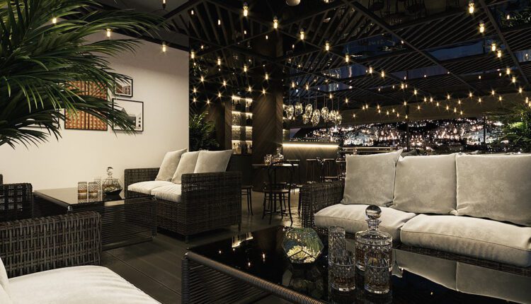 3D Model Interior Coffee 64 Scenes File 3dsmax By Tran Ngoc 4
