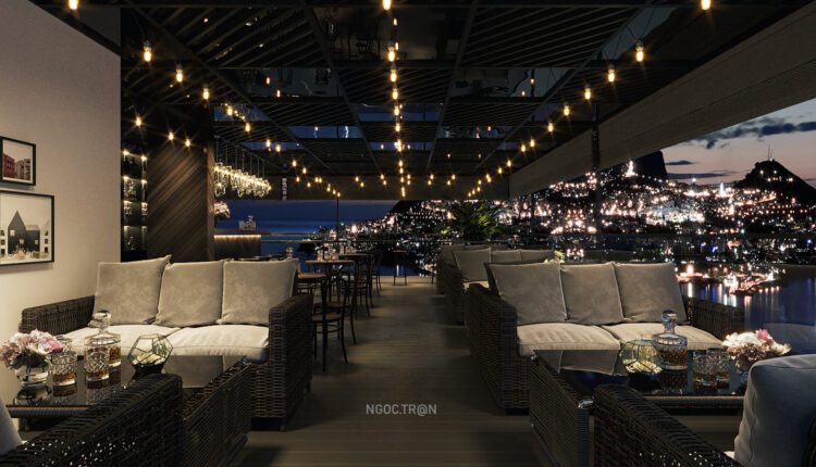 3D Model Interior Coffee 64 Scenes File 3dsmax By Tran Ngoc