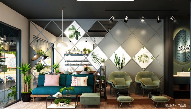 3D Model Interior Spa 11 Scene File 3dsmax By Nguyen Toan 1