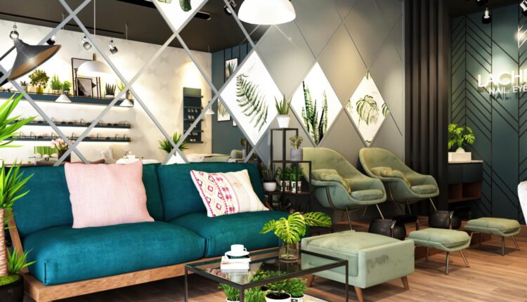 3D Model Interior Spa 11 Scene File 3dsmax By Nguyen Toan 2
