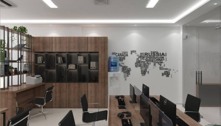 3d Interior Office Room 37 Scene File 3dsmax Model By Hue Pham 4