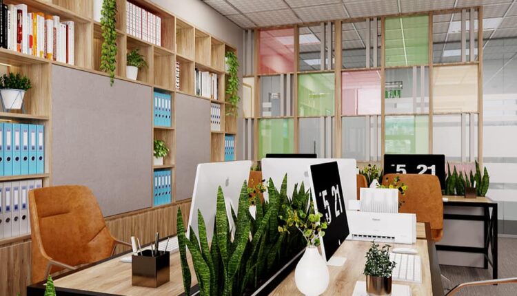 3d Interior Office Room 38 Scene File 3dsmax Model By Nguyen Van Son 7