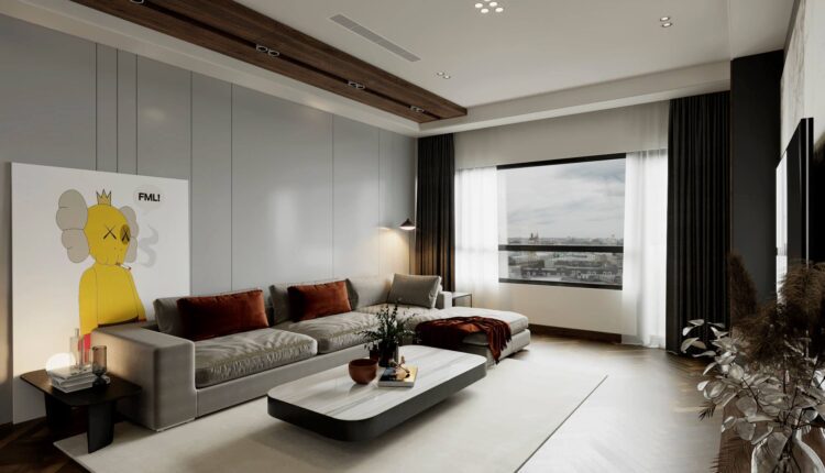 Free 3D Interior Scene Share 148 By Nguyen Anh 5