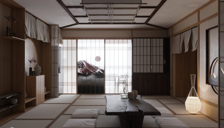 Free 3D Interior Scene Share 150 By Huy Dam 4
