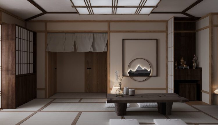 Free 3D Interior Scene Share 150 By Huy Dam 6