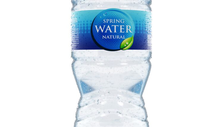 Water Bottle Free 3D model share by Rafael Gare (1)
