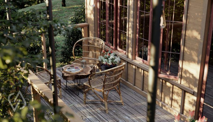 3D Exterior Balcony 7 Scene File 3dsmax By Phan Ha Duc 2