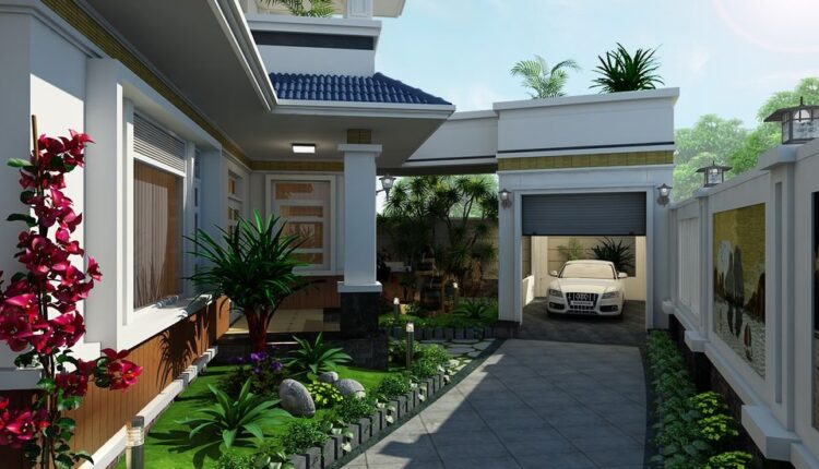3D Exterior Villa Scene File 3dsmax By Viet Long Lee Free Download 4