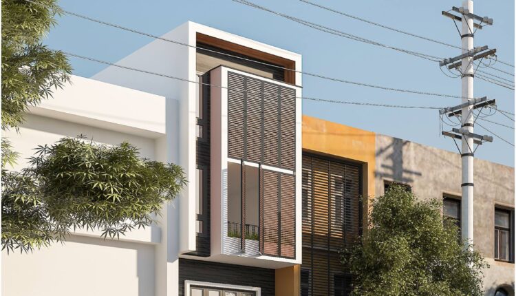 3D Exteriors House Scene Model 3dsmax Free Download By Khuong Vu 2