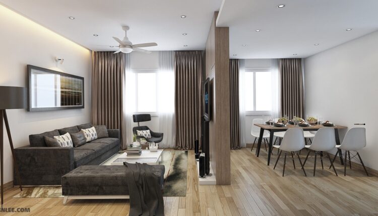 3D Interior Apartment 193 Scene File 3dsmax Free Download 1