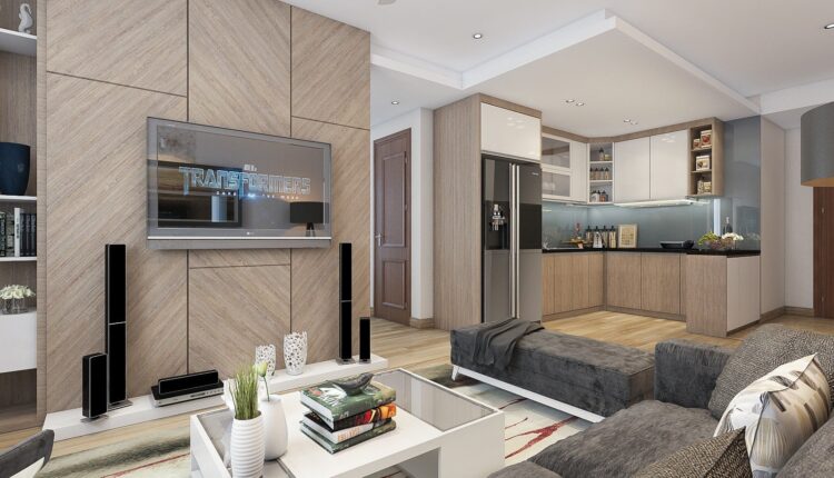 3D Interior Apartment 193 Scene File 3dsmax Free Download 3
