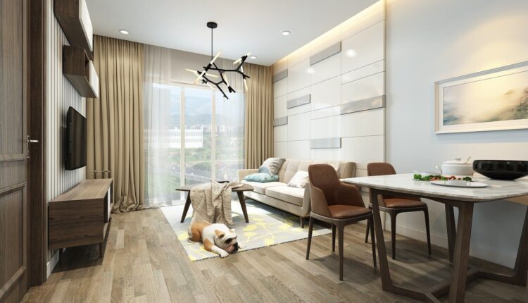 3D Interior Apartment 194 Scene File 3dsmax by Huy Hieu Lee 1
