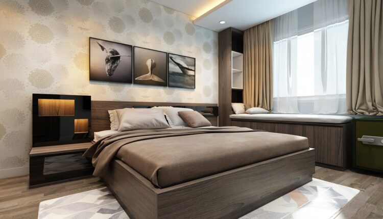 3D Interior Apartment 194 Scene File 3dsmax by Huy Hieu Lee 6