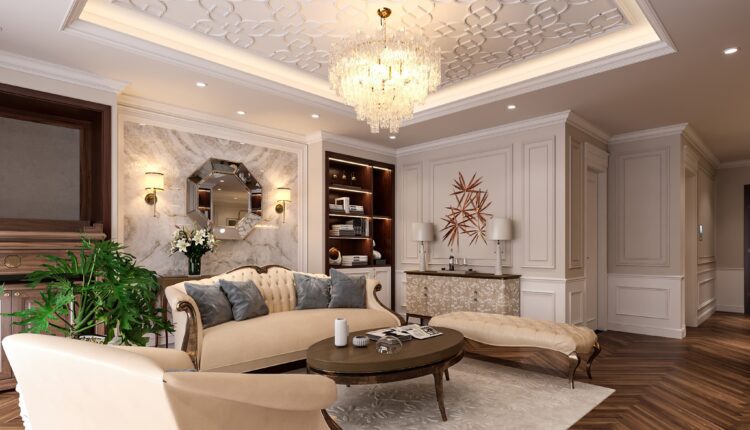 3D Interior Apartment 195 Scene File 3dsmax By Kts Kien 1