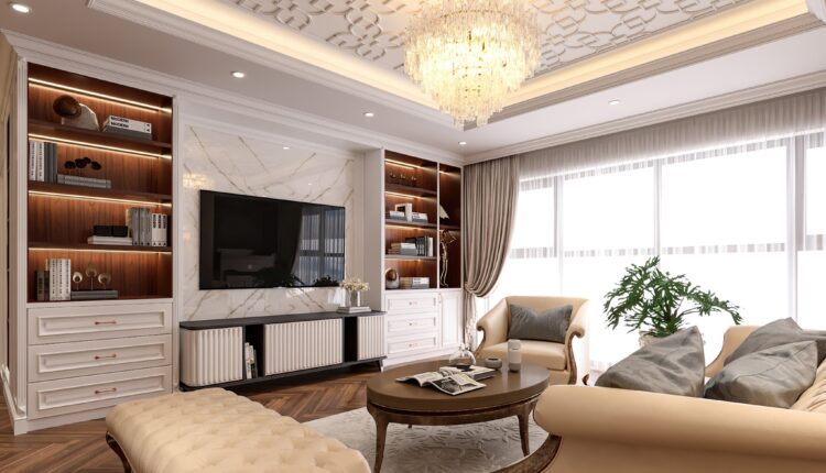 3D Interior Apartment 195 Scene File 3dsmax By Kts Kien 6