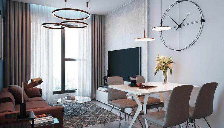 3D Interior Apartment 196 Scene File 3dsmax By Hoang Clu 3