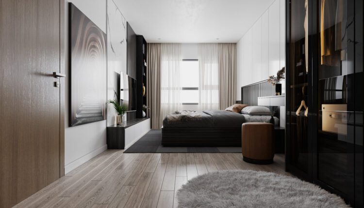 3D Interior Apartment 197 Scene File 3dsmax By Phan Thanh Duong 10