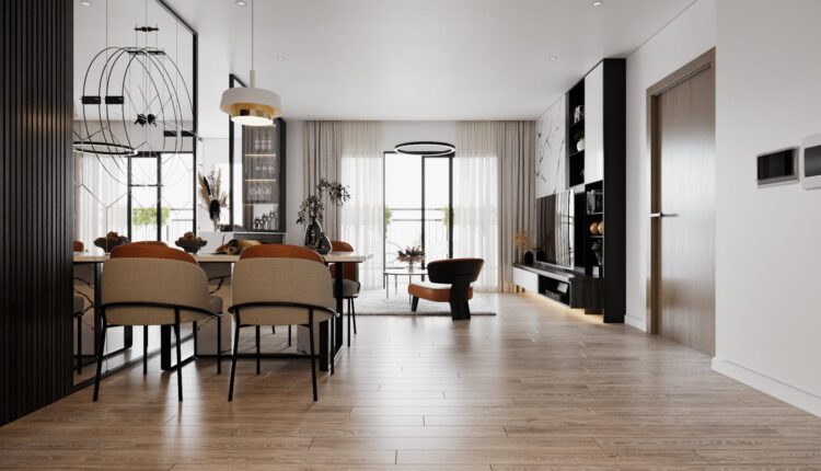 3D Interior Apartment 197 Scene File 3dsmax By Phan Thanh Duong 2