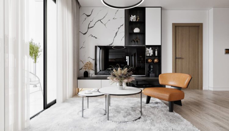 3D Interior Apartment 197 Scene File 3dsmax By Phan Thanh Duong 4